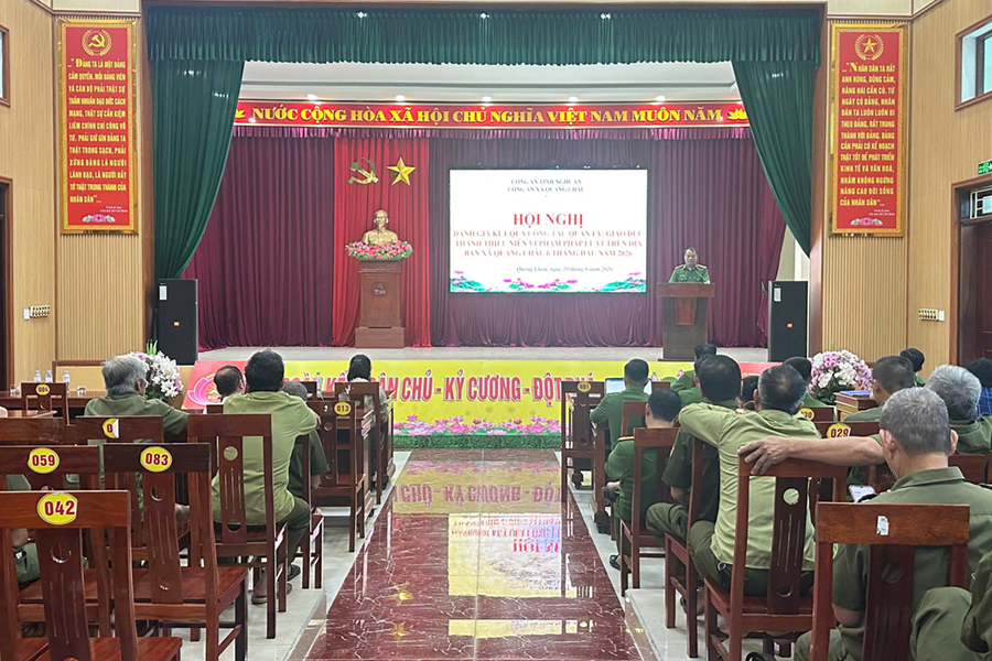 Toàn cảnh Hội nghị