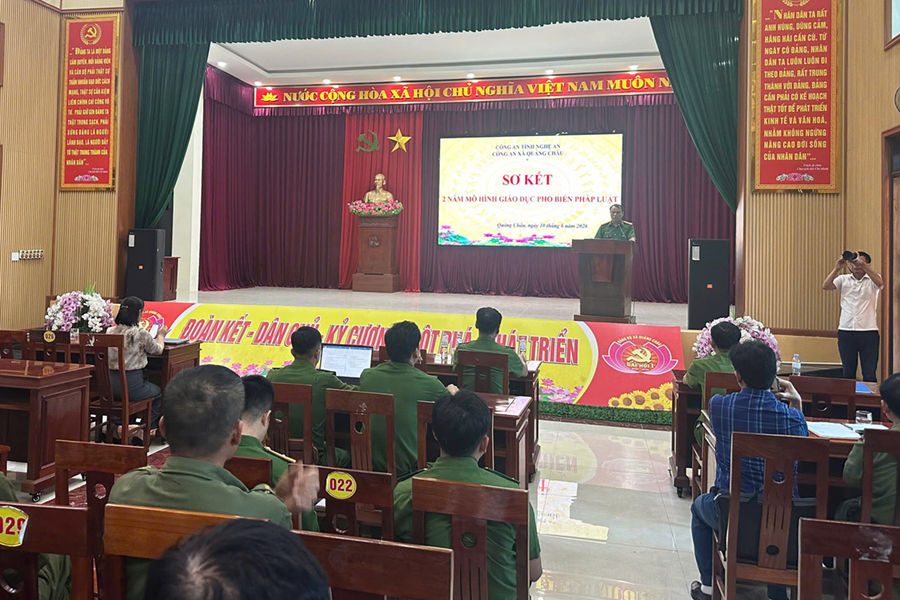 Toàn cảnh buổi lễ