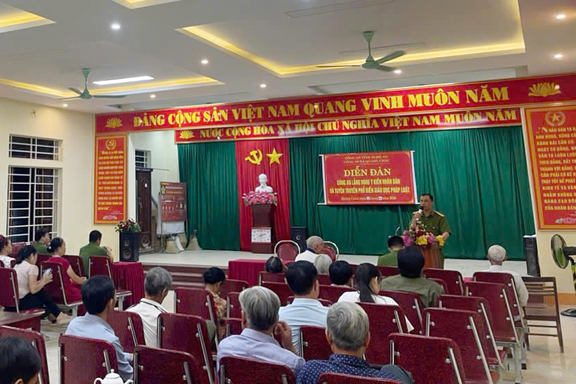 Toàn cảnh Diễn đàn