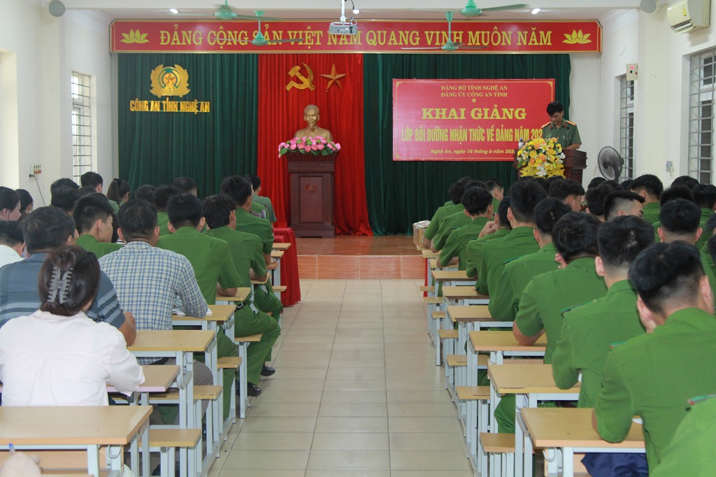 Toàn cảnh buổi lễ