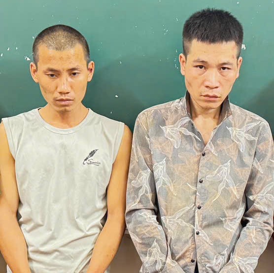 02 đối tượng Lữ Văn Lợi và Mạc Văn Tiêm
