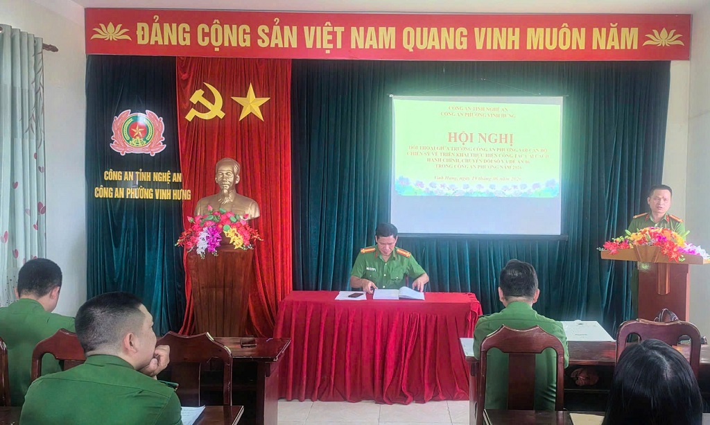 Toàn cảnh Hội nghị