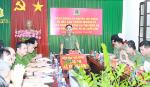 Bám địa bàn, chủ động nắm chắc tình hình, phòng ngừa từ sớm, từ xa, không để bị động, bất ngờ