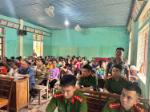 Công an xã Tam Thái tổ chức Diễn đàn 
