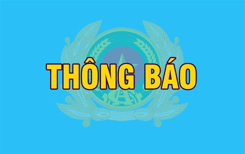 Thông báo