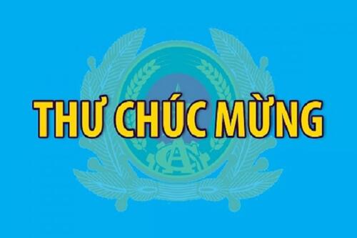 Thư chúc mừng lực lượng An ninh nhân dân nhân kỷ niệm 80 năm Ngày truyền thống