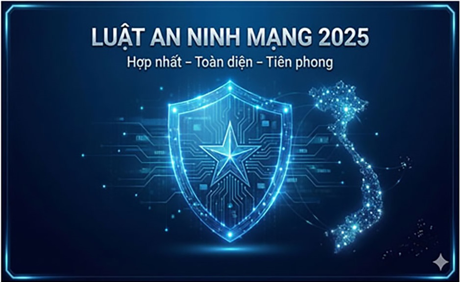 Một số nội dung cần lưu ý về Luật An ninh mạng 2025 có hiệu lực thi hành từ ngày 1/7/2026