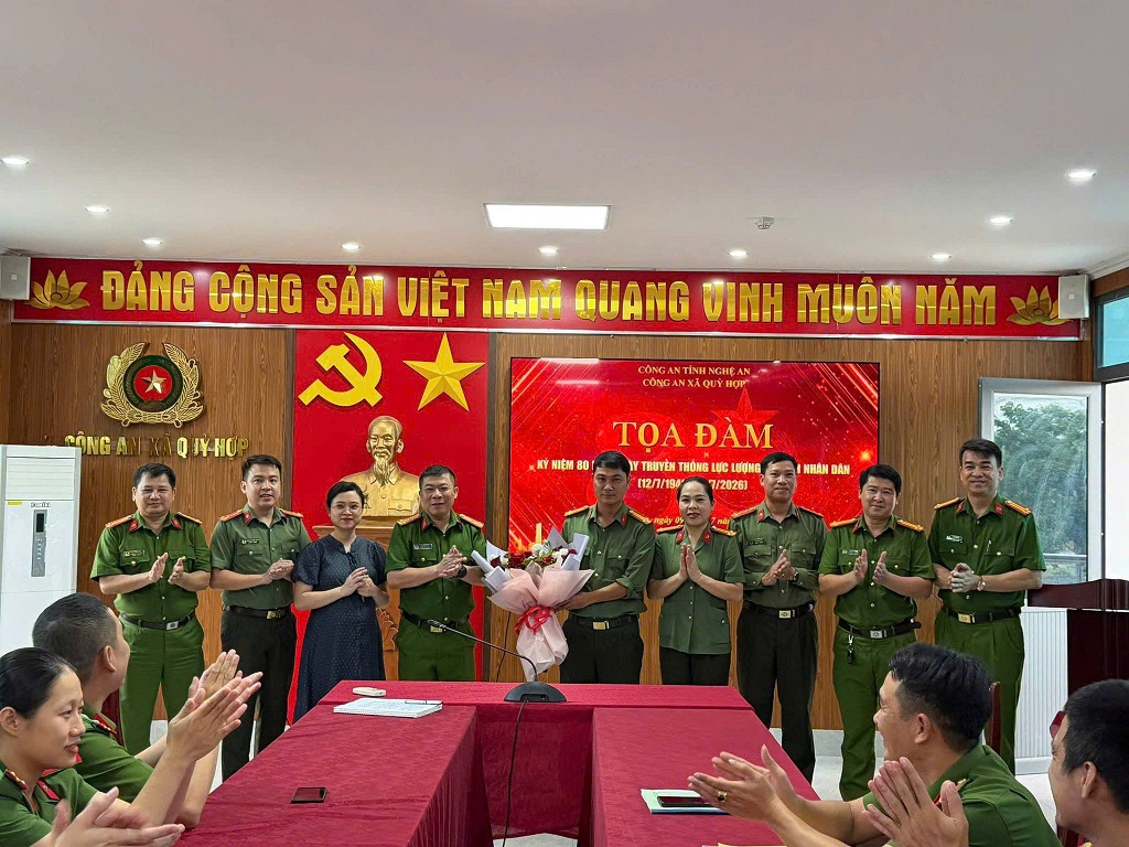 Tọa đàm - gặp mặt kỷ niệm 80 năm Ngày truyền thống lực lượng An ninh nhân dân