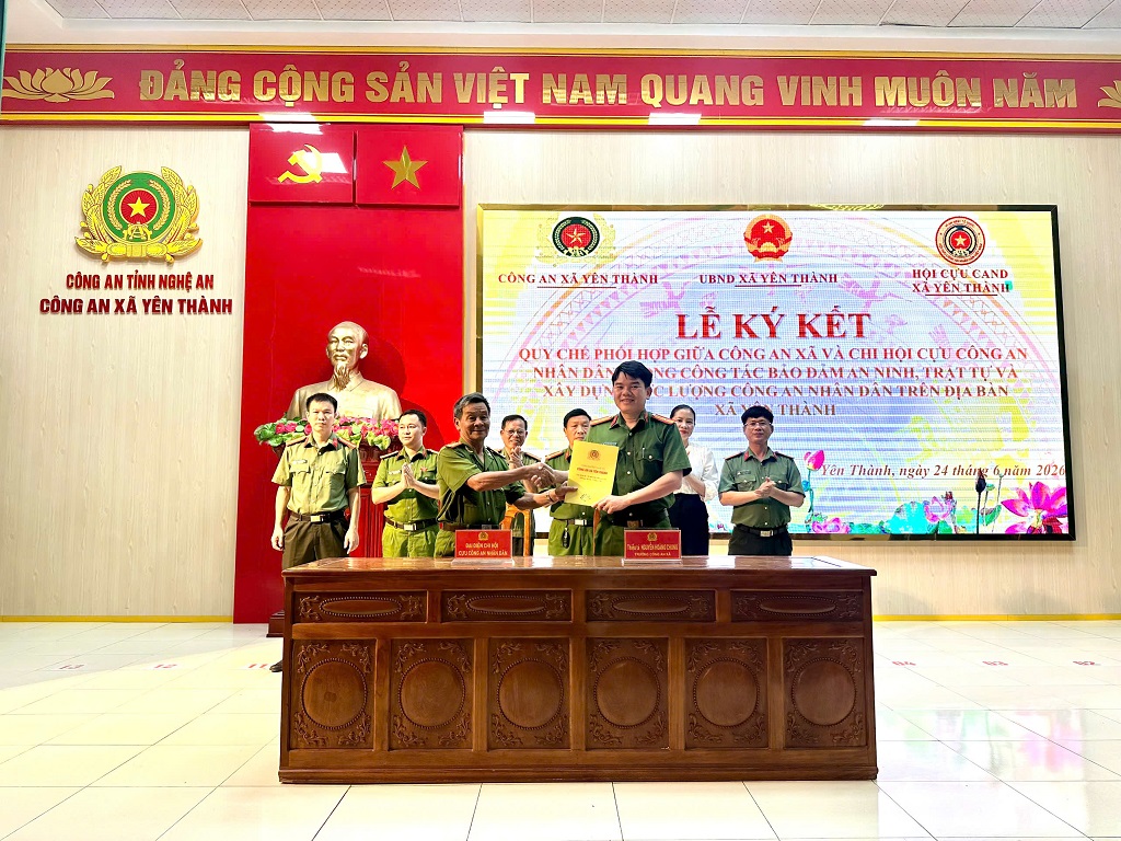 Xã Yên Thành ra mắt mô hình 