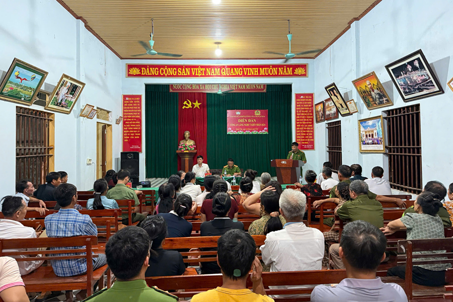 Tổ chức Diễn đàn 