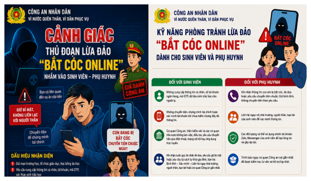 Cảnh giác thủ đoạn lừa đảo 