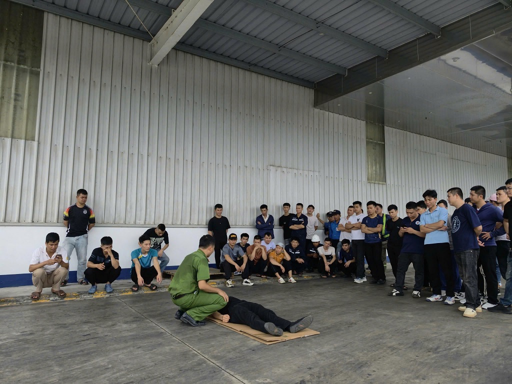 Tăng cường giải pháp bảo đảm an toàn PCCC trong sản xuất