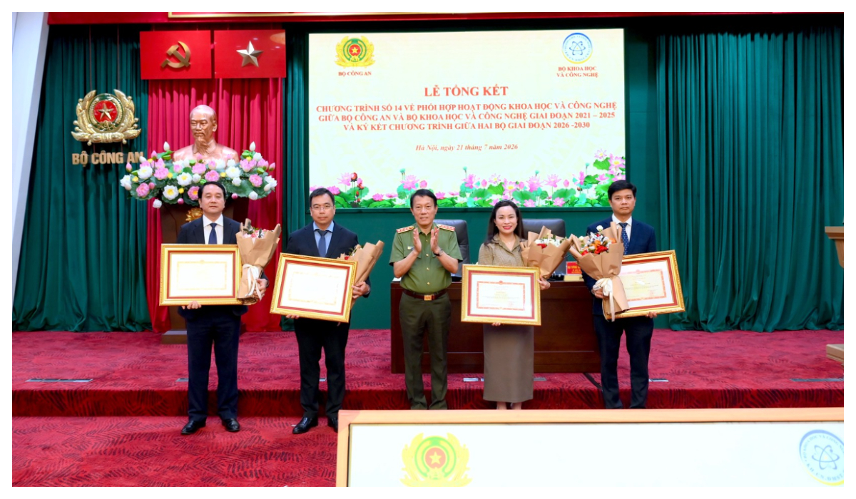 Triển khai hiệu quả các hoạt động khoa học công nghệ góp phần nâng cao tiềm lực an ninh quốc gia
