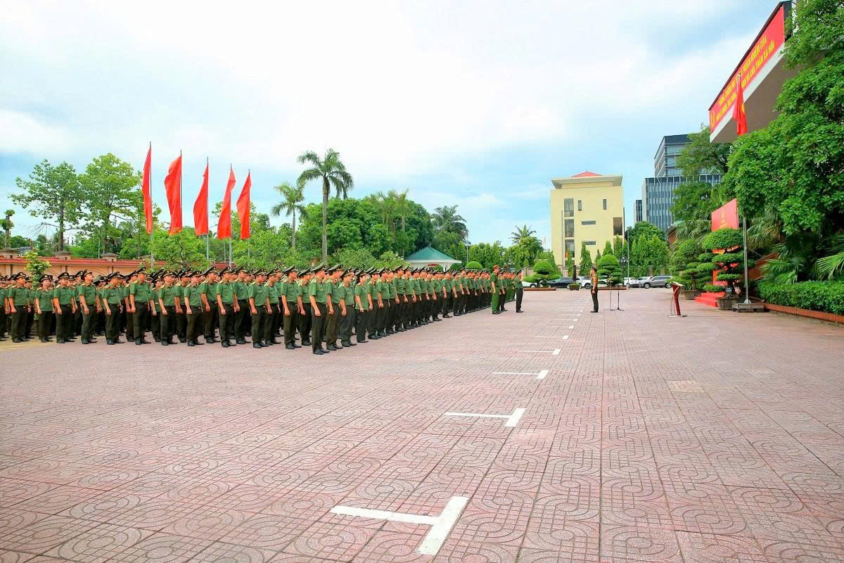 Toàn cảnh buổi lễ