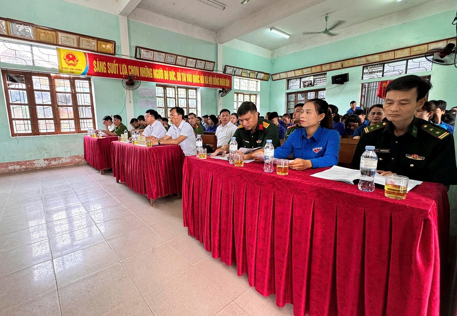 Tại buổi lễ