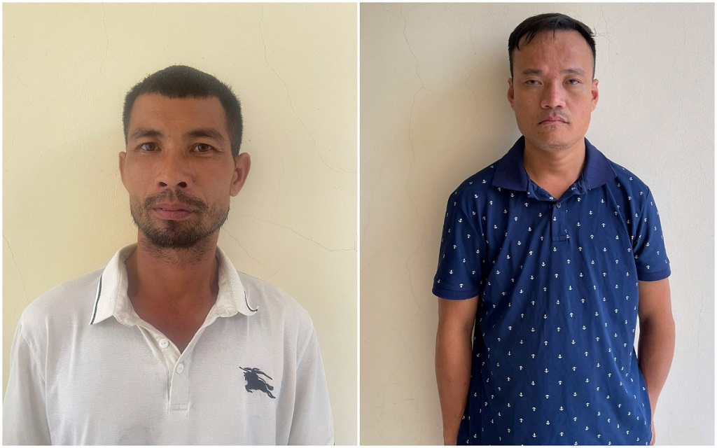 Hai đối tượng bị bắt giữ