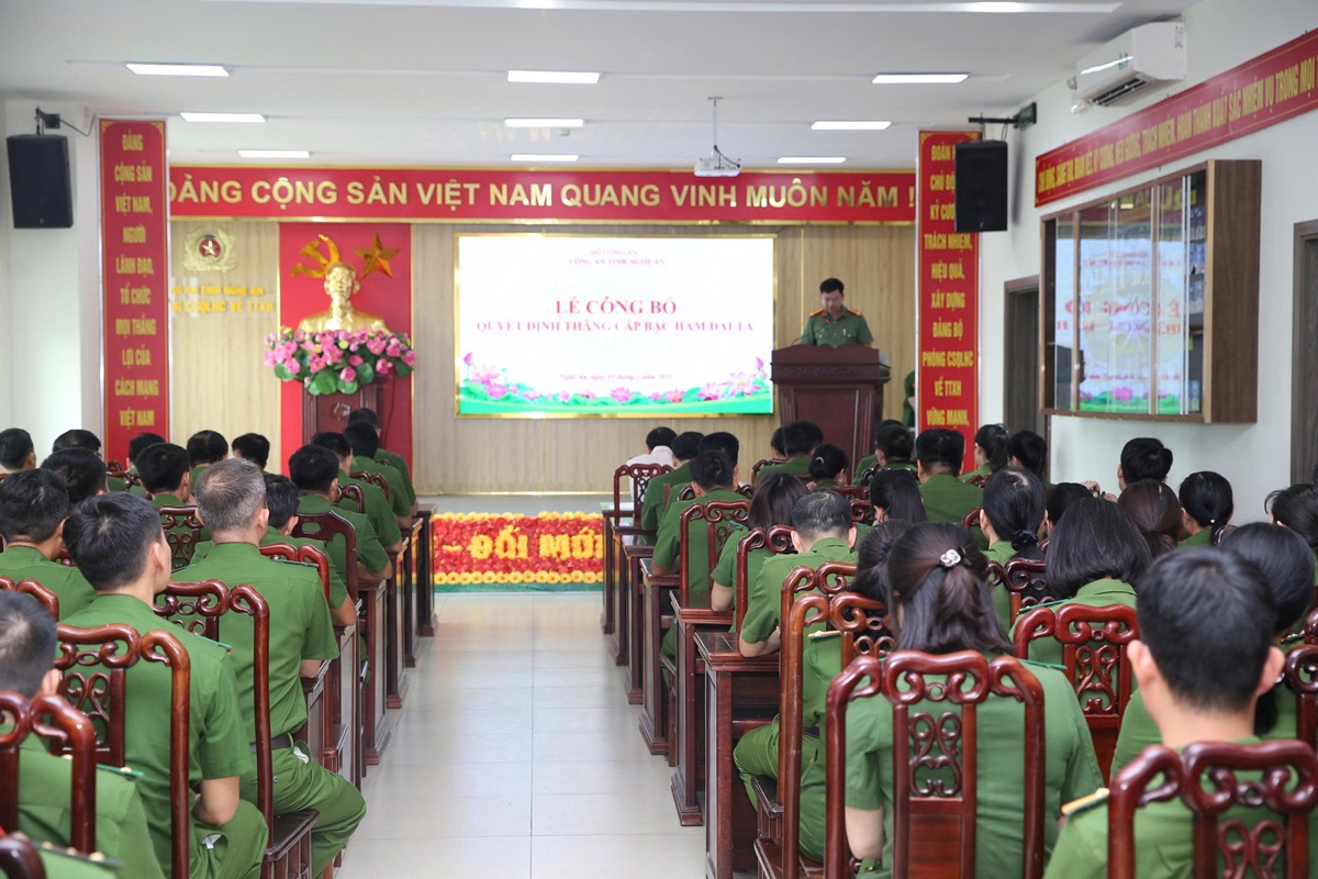 Toàn cảnh buổi lễ