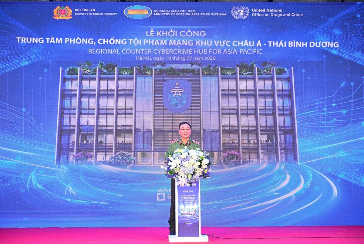 hứ trưởng Phạm Thế Tùng phát biểu tại buổi Lễ.