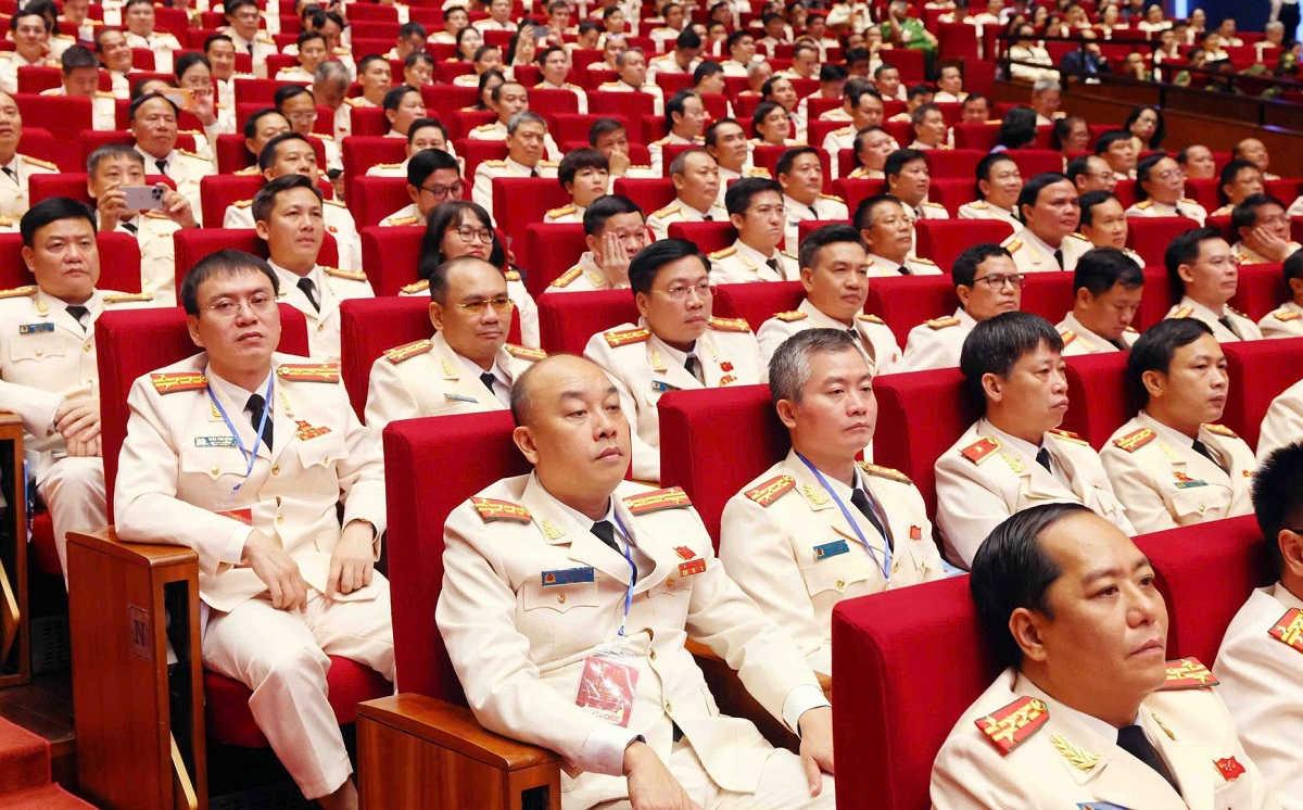 Các đại biểu dự Lễ kỷ niệm.