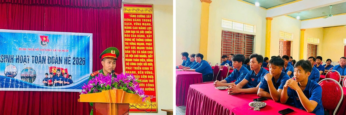 Tuyên truyền pháp  luật cho thanh thiếu niên