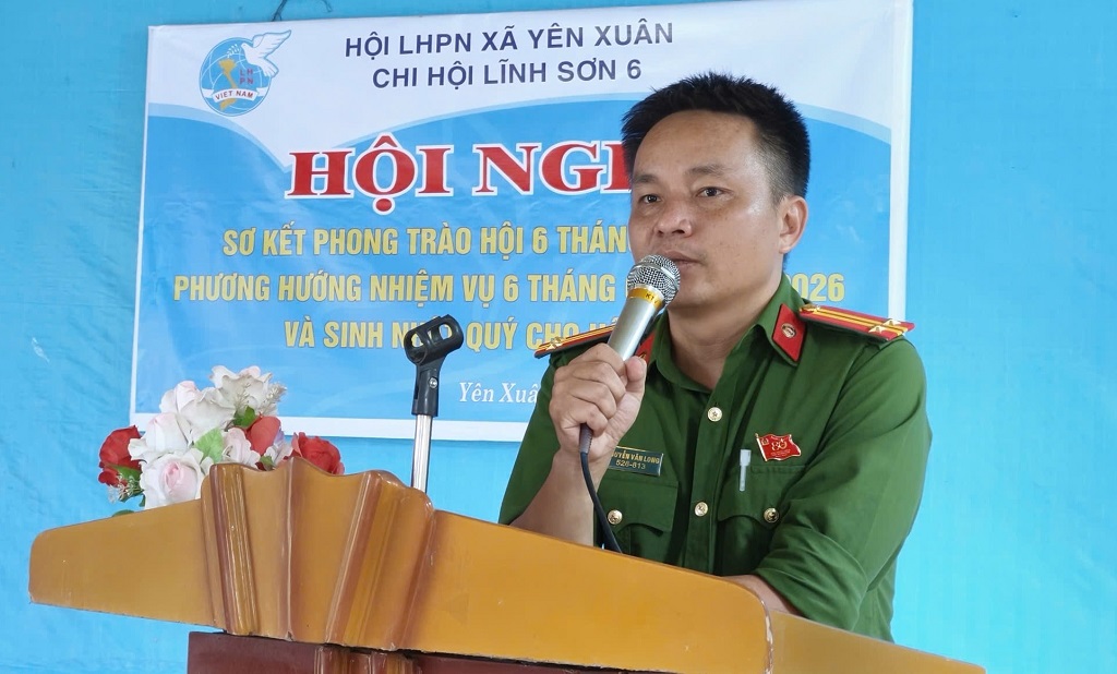 Công an xã tuyên truyền, phổ biến pháp luật