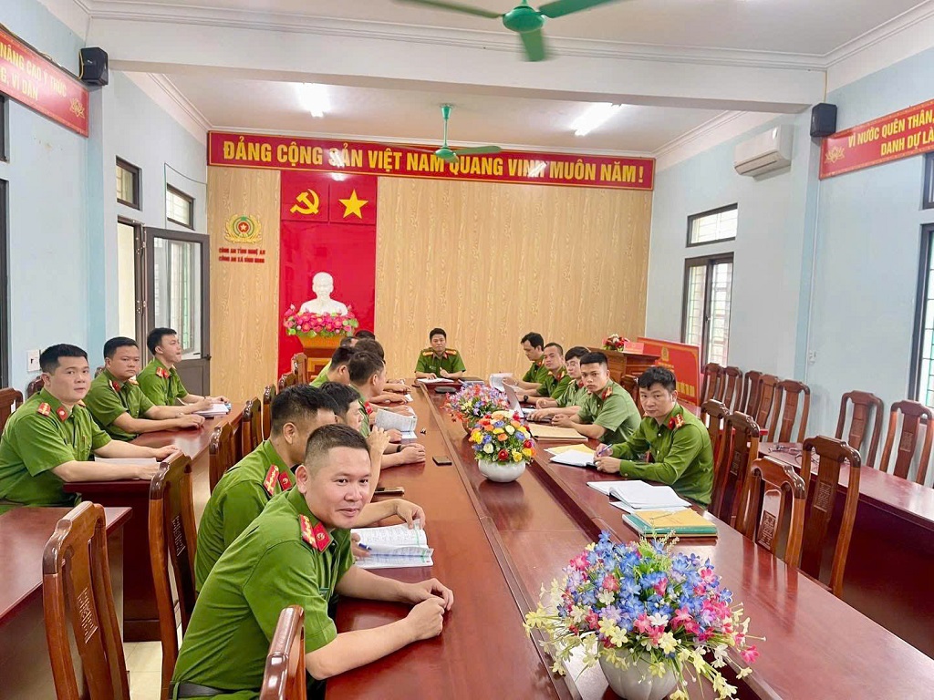 Toàn cảnh Hội nghị