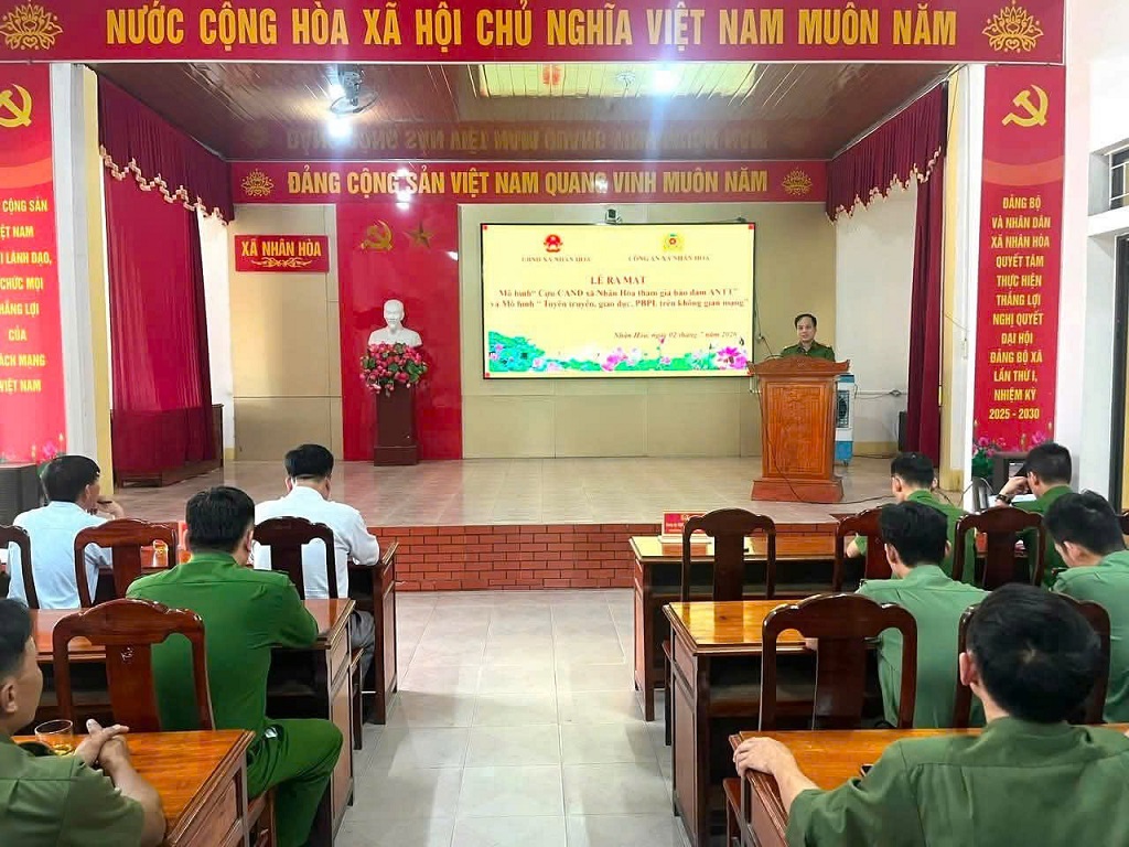 Toàn cảnh buổi lễ