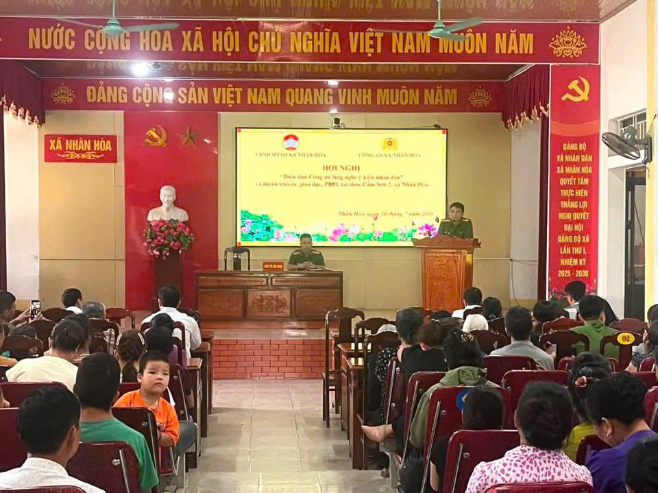 Toàn cảnh Hội nghị