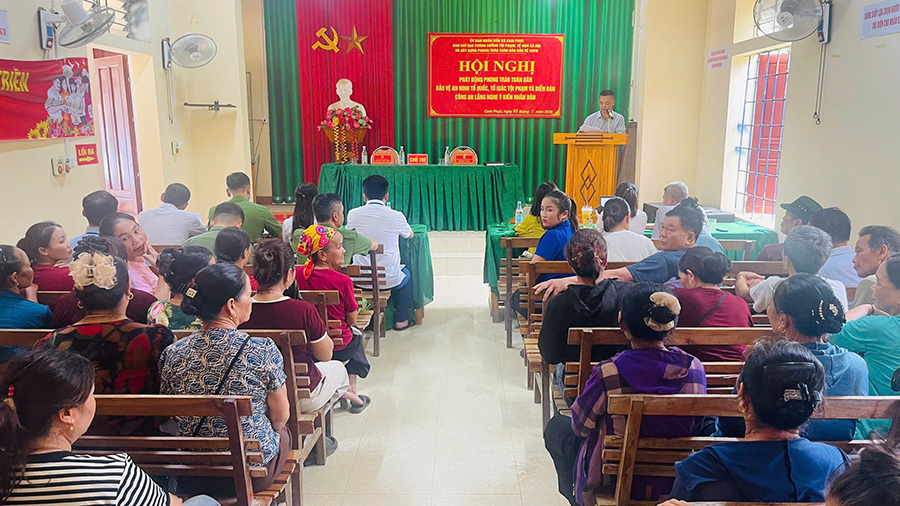 Toàn cảnh Hội nghị