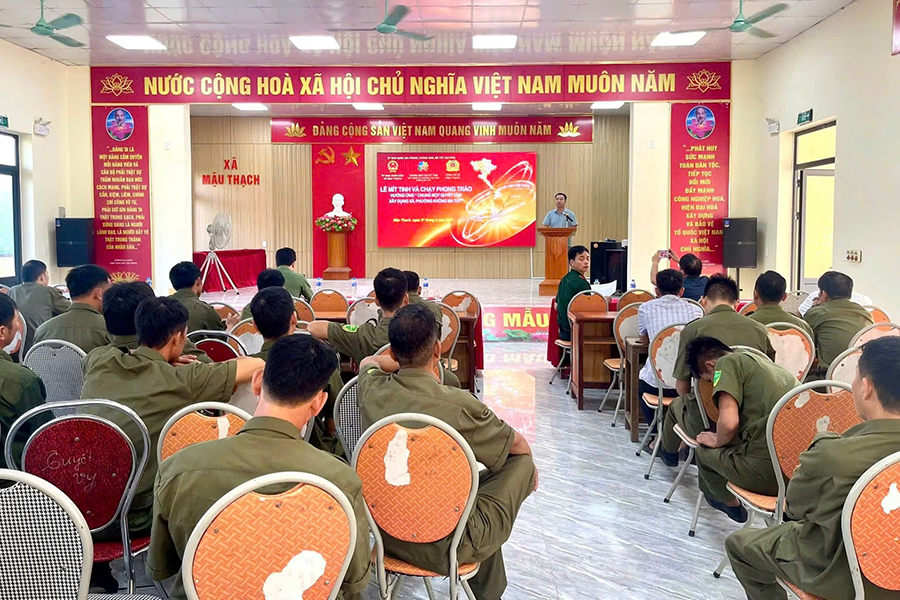 Toàn cảnh Lễ phát động