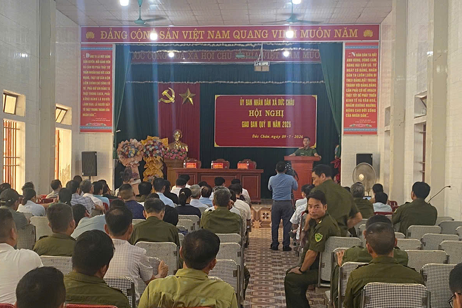 Toàn cảnh Hội nghị