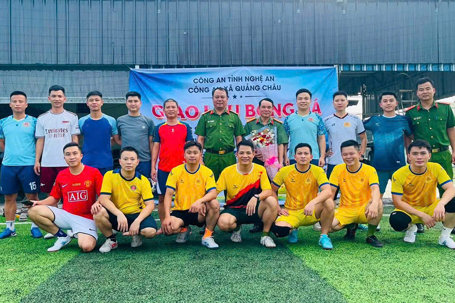 Giải đấu nhằm tăng cường tinh thần giao lưu, đoàn kết, tạo khí thế thi đua sôi nổi trong đơn vị