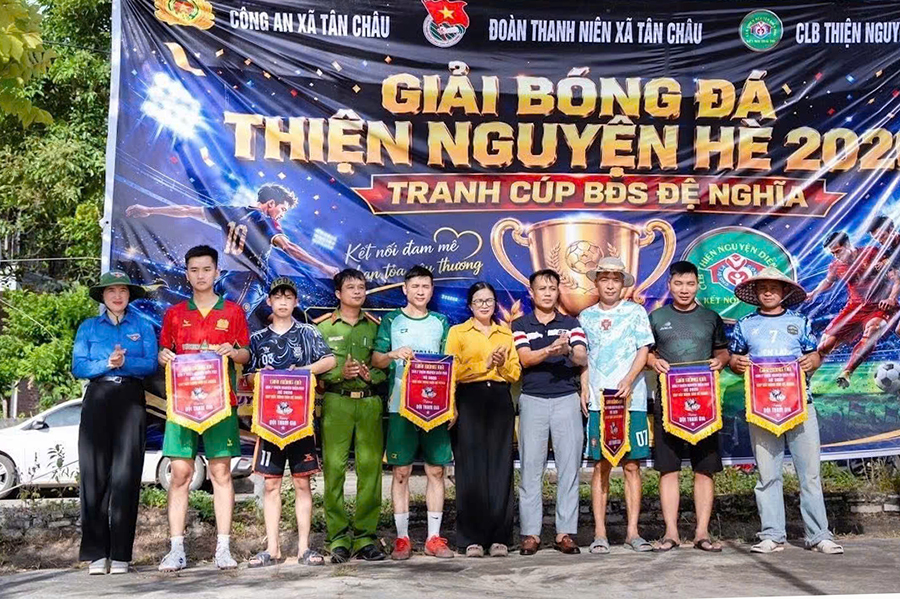 Giải đấu nhằm hướng đến các trường hợp học sinh có hoàn cảnh khó khăn
