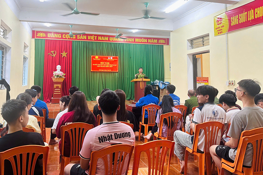  Toàn cảnh buổi tuyên truyền