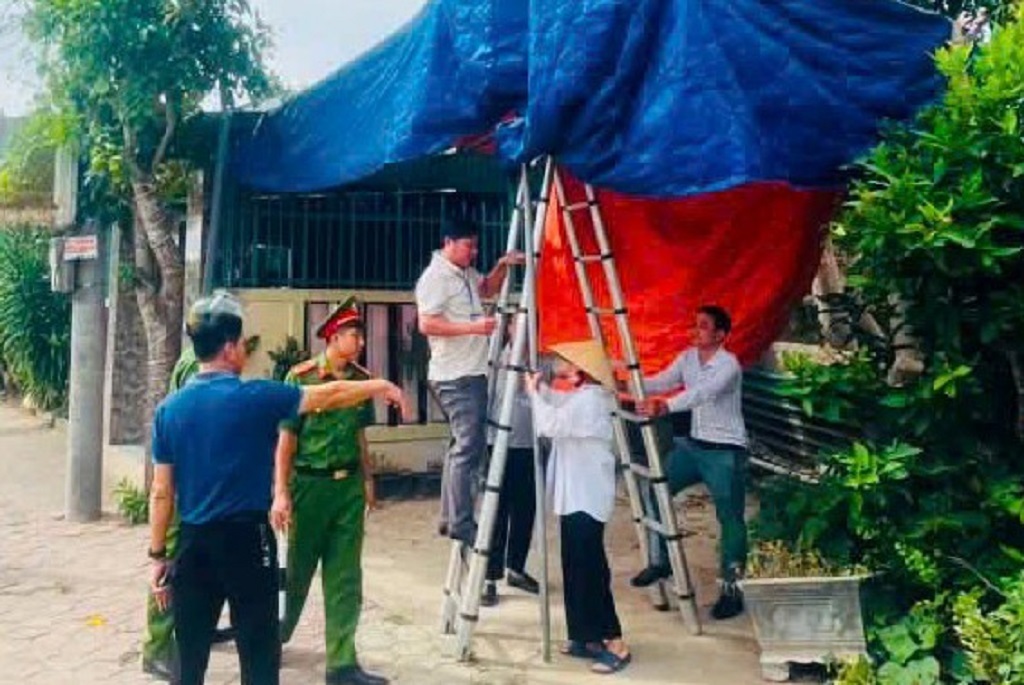 Công an phường Vinh Lộc 
