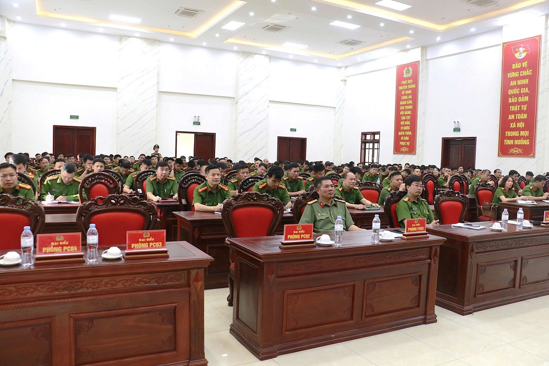 Toàn cảnh Hội nghị