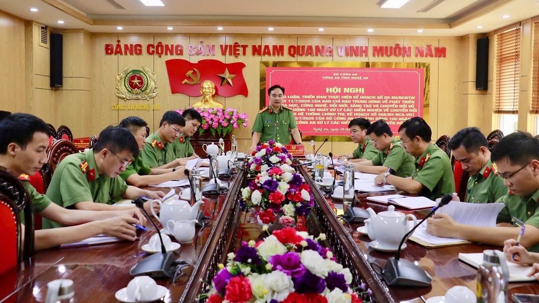 Toàn cảnh Hội nghị