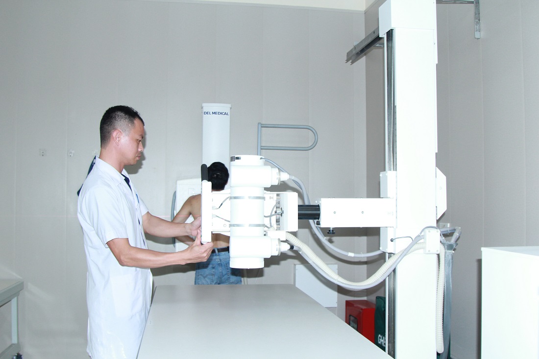 Đầu tư trang, thiết bị, đáp ứng nhu cầu ngày càng cao của bệnh nhân