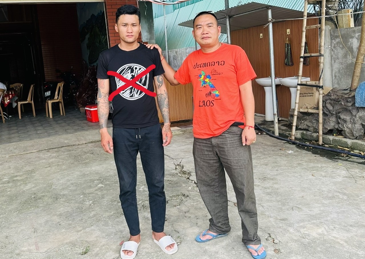 Sau khi được Tổ công tác vận động, thuyết phục, Vi Văn Cảnh đã đầu thú về hành vi phạm tội của mình