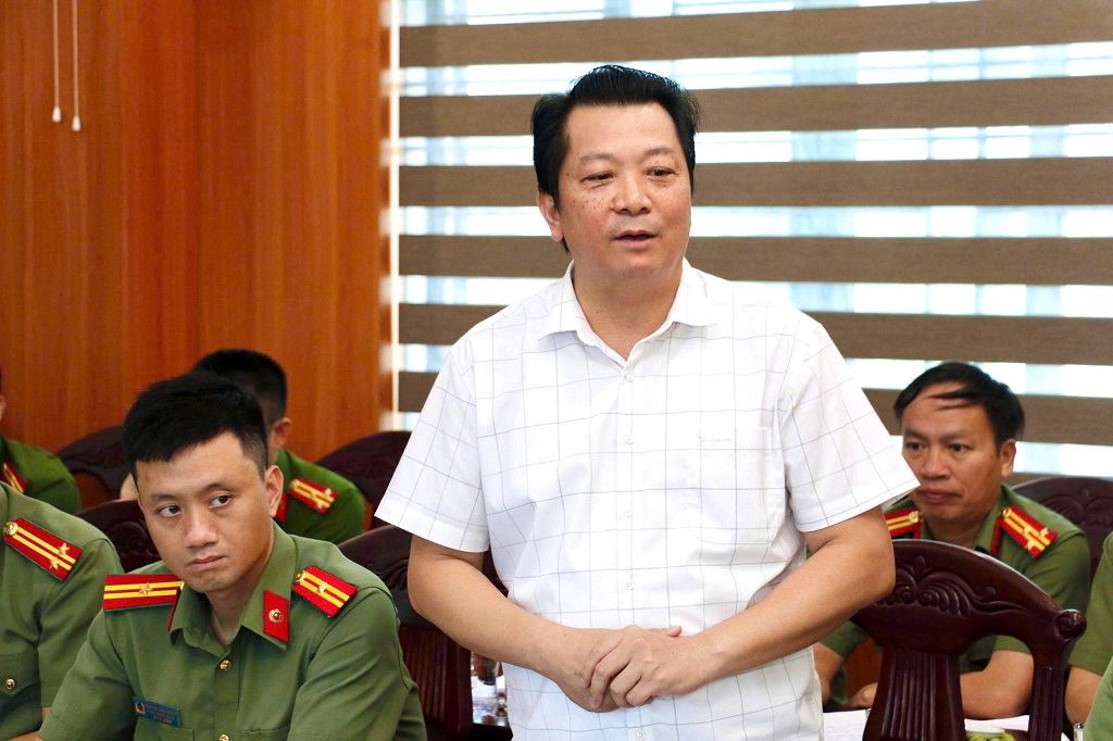 Các đại biểu phát biểu