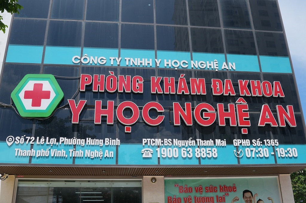  Hiện trường Phòng khám đa khoa Y học Nghệ An