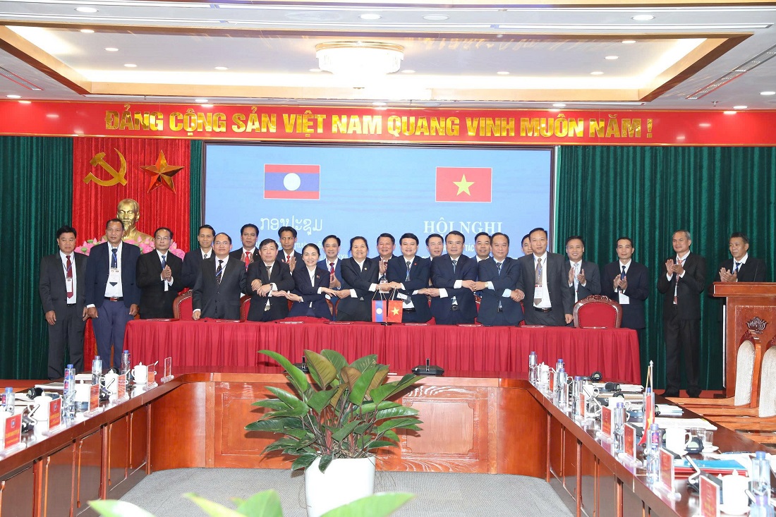 Lãnh đạo 8 tỉnh đã ký Biên bản ghi nhớ lần thứ XXII, thống nhất tiếp tục tăng cường phối hợp trong công tác phòng, chống ma túy qua biên giới