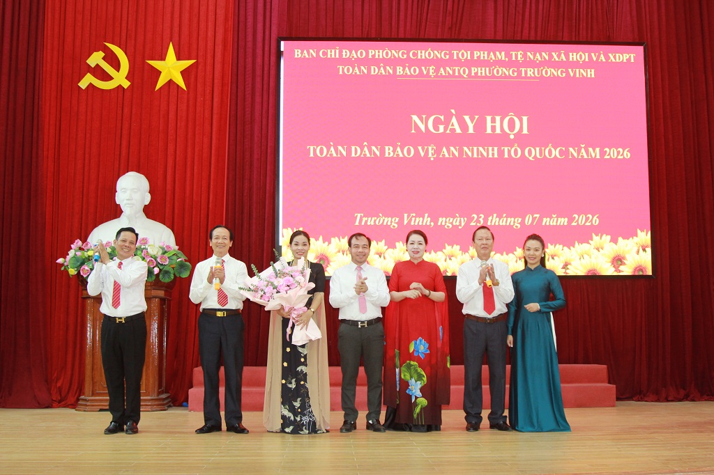 Tiết mục văn nghệ chào mừng Ngày hội
