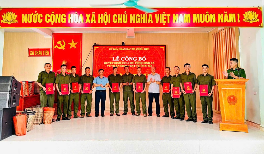 Toàn cảnh lễ công bố
