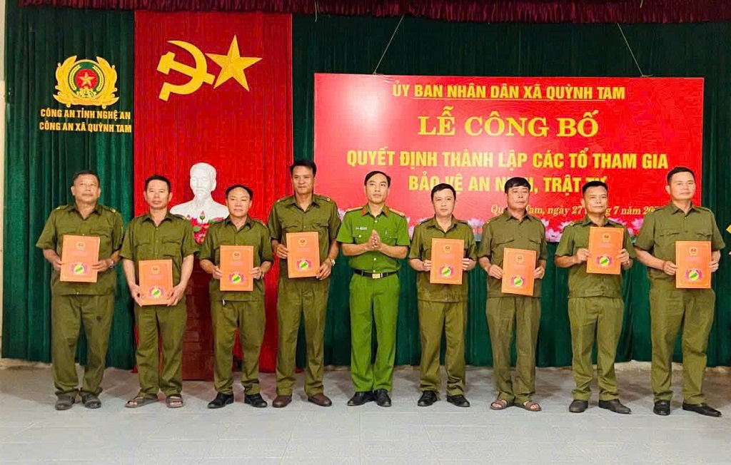 Toàn cảnh lễ công bố