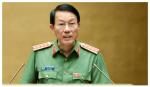 Bộ trưởng Lương Tam Quang trình Quốc hội dự án Bộ luật Hình sự và Luật Tổ chức cơ quan điều tra hình sự (sửa đổi)