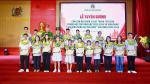 Tuyên dương con cán bộ, chiến sĩ đạt thành tích cao trong học tập và vinh danh 