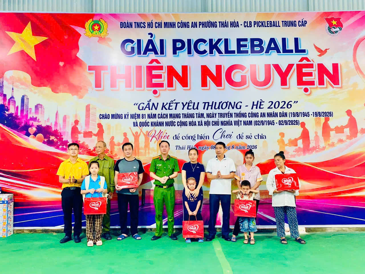 Khai mạc Giải Pickleball thiện nguyện 