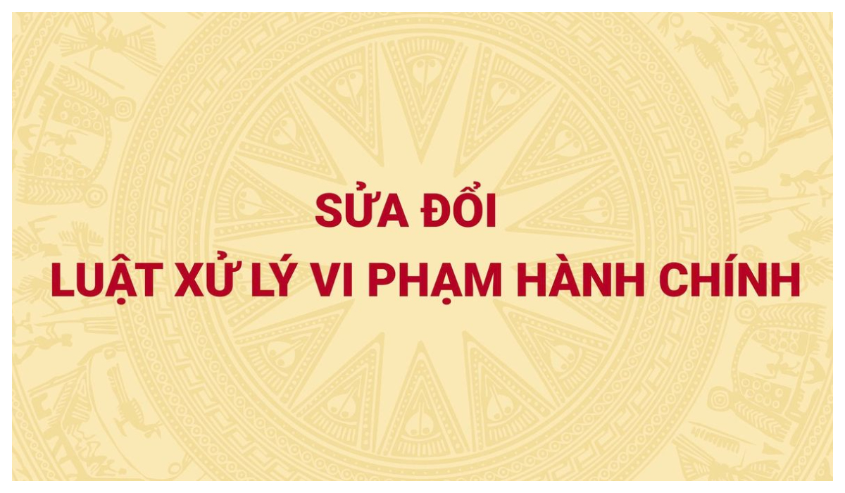 Hoàn thiện pháp luật về xử lý vi phạm hành chính đáp ứng yêu cầu quản lý nhà nước trong tình hình mới