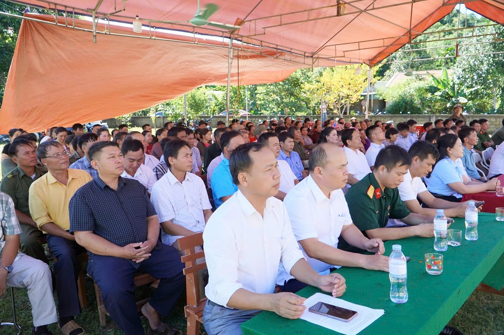 Công an xã Giai Xuân tham mưu tổ chức Ngày hội toàn dân bảo vệ an ninh Tổ quốc năm 2026